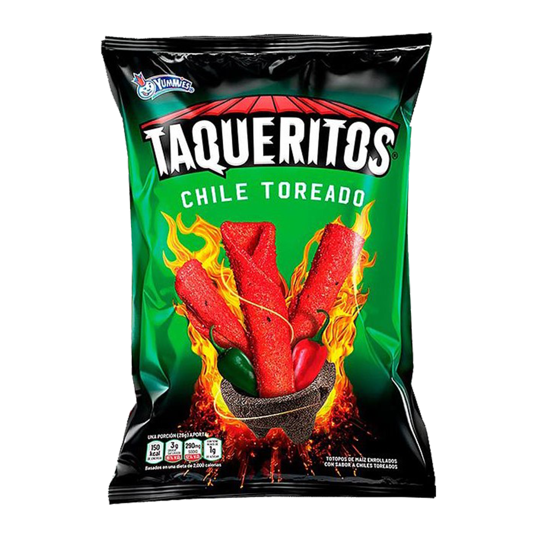 Yummies Taqueritos Chile Toreado
